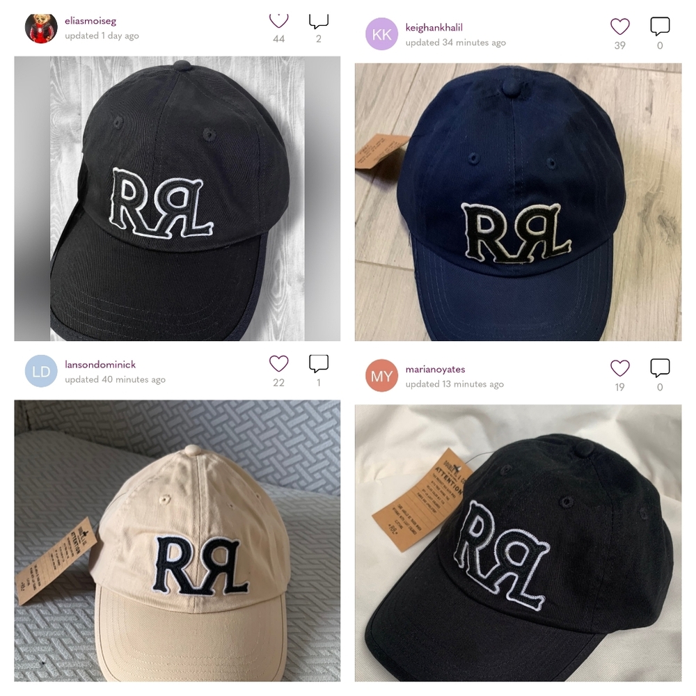 NON-AUTHENTIC DOUBLE RL HATS TO AVOID!!!